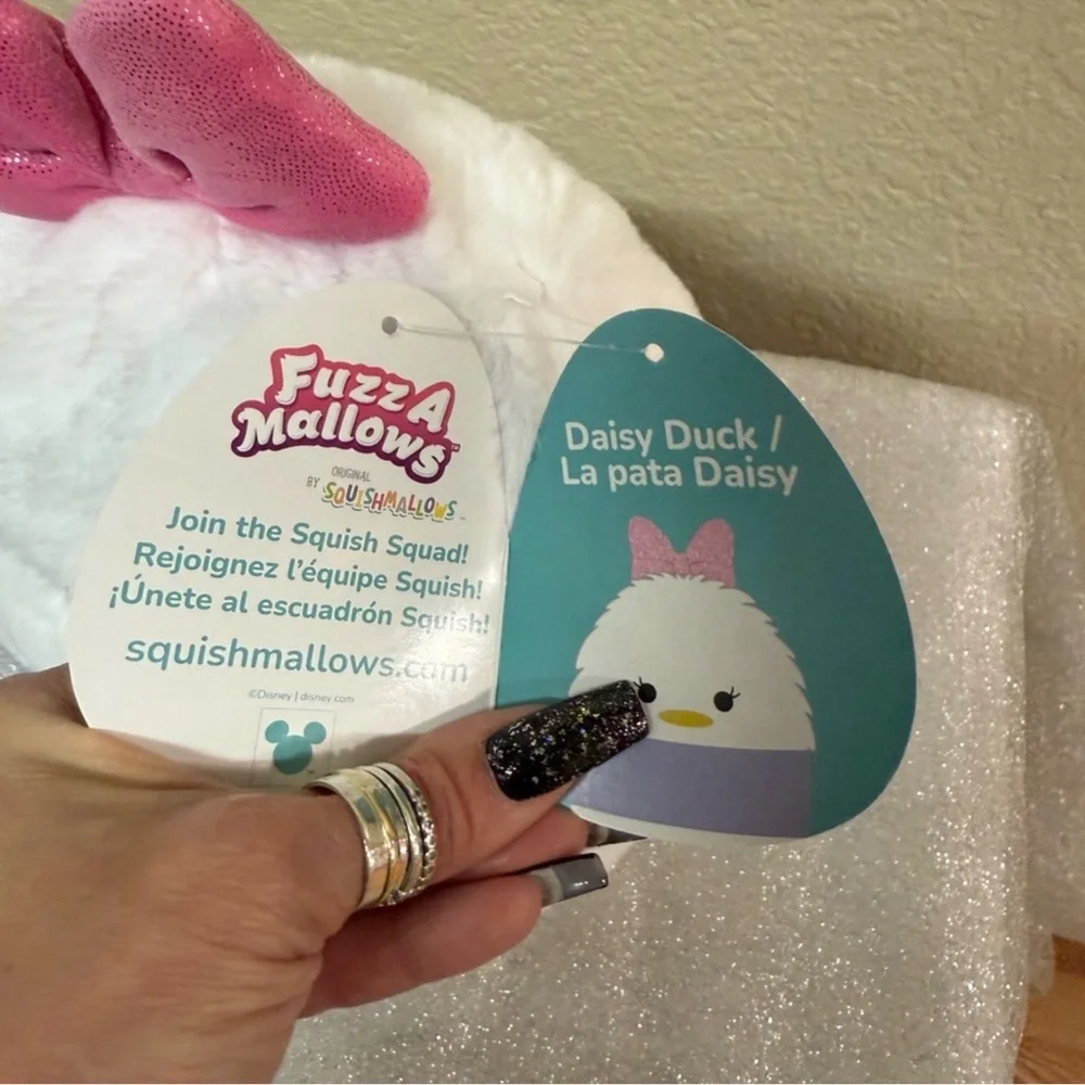 Disney FuzzAmallows by Squishmallows Daisy Duck
